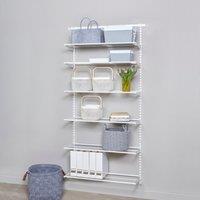 Elfa 6 Shelf Starter Kit 90cm x 30cm