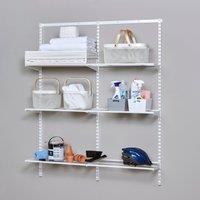 Elfa 2 Bay 6 Shelf Starter Kit 60cm x 30cm