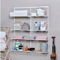 Elfa 2 Bay 8 Shelf Starter Kit 60cm x 30cm