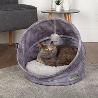 Scruffs Kensington Cat Bed Grey