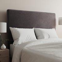 Luxury Velvet Plain Headboard