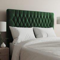 Luxury Velvet Chesterfield Headboard