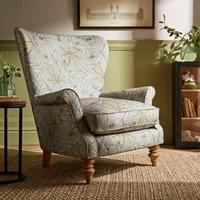 Charlbury Wing Chair, Arboretum Print