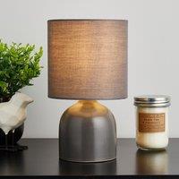 Hera Ceramic Table Lamp Grey