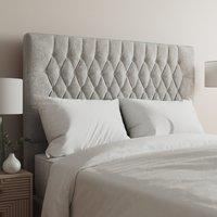Luxury Chenille Chesterfield Headboard