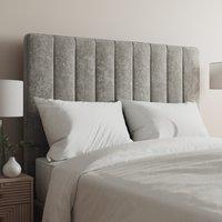 Luxury Chenille Vertical Stripe Headboard