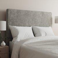 Luxury Chenille Plain Headboard