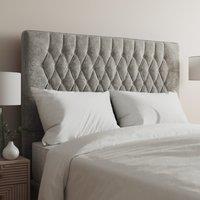 Luxury Chenille Chesterfield Headboard