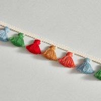 Multi Tassel Fringe Radiance 5m Length