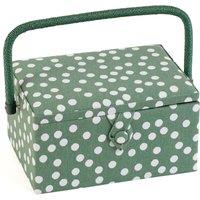 Hobby Gift Spots Medium Sewing Box