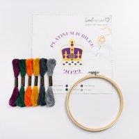 Wool Couture Platinum Jubilee Embroidery Kit