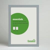 Essentials Grey Box Photo Frame