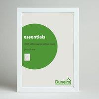 Essentials White Box Photo Frame