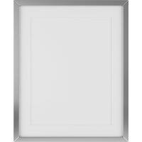 Essentials Silver Box Photo Frame