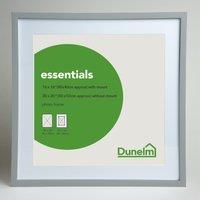 Essentials Grey Box Photo Frame