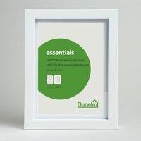 Essentials White Box Photo Frame