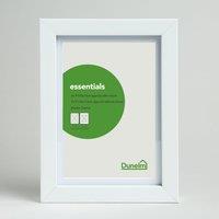 Essentials White Box Photo Frame