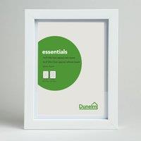 Essentials White Box Photo Frame