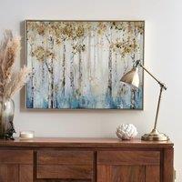 Misty Woods Foiled Boxed Canvas