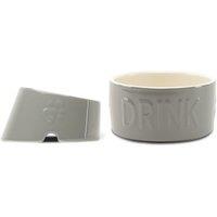 Scruffs Set of 2 Flat Faced Dog Bowls