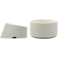 Scruffs Set of 2 Flat Faced Dog Bowls