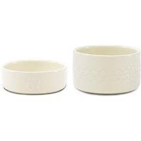 Scruffs Set of 2 Small Icon Pet Bowls
