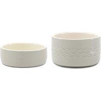 Scruffs Set of 2 Small Icon Pet Bowls