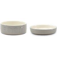 Scruffs Set of 2 Cat Bowls