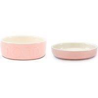 Scruffs Set of 2 Cat Bowls
