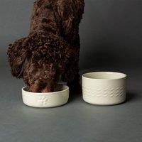 Scruffs Set of 2 Medium Icon Dog Bowls