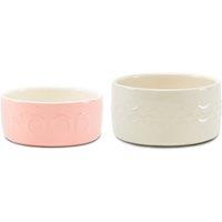 Scruffs Set of 2 Large Classic Dog Bowls