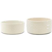 Scruffs Set of 2 Large Icon Dog Bowls