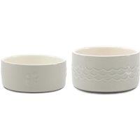 Scruffs Set of 2 Large Icon Dog Bowls