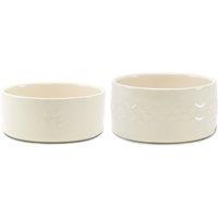 Scruffs Set of 2 Extra Large Icon Dog Bowls