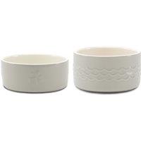 Scruffs Set of 2 Extra Large Icon Dog Bowls