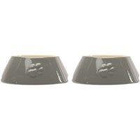Scruffs Set of 2 Long Eared Dog Bowls