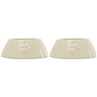 Scruffs Set of 2 Long Eared Dog Bowls