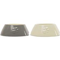 Scruffs Set of 2 Long Eared Dog Bowls