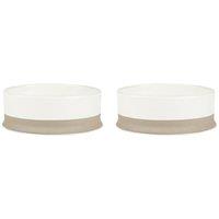 Scruffs Set of 2 Scandi Pet Bowls