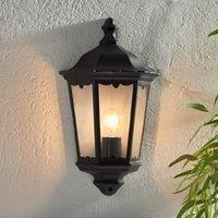 Vogue Trenton Outdoor Wall Light Black