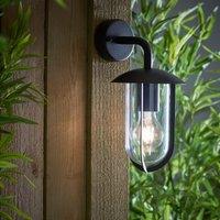 Vogue Roman Outdoor Wall Light Black