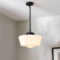 Mondez Bathroom 1 Light Pendant Ceiling Fitting Black