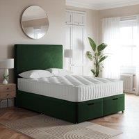 Luxury End Ottoman Bed Frame, Velvet