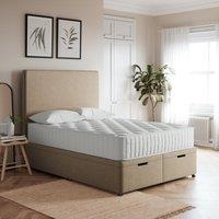 Luxury End Ottoman Bed Frame, Tweed