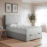 Luxury End Ottoman Bed Frame, Chenille