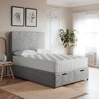 Luxury End Ottoman Bed Frame, Chenille