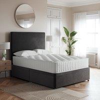 Luxury Side Ottoman Bed Frame, Velvet