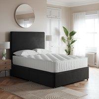 Luxury Side Ottoman Bed Frame, Velvet