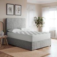 Everyday Side Ottoman Bed Frame, Chenille