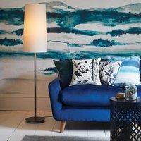 Landscape Mural Blue/White